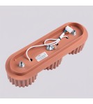 Sollux Plafon AURA 3 brzoskwiniowy Gx53 SL.2637