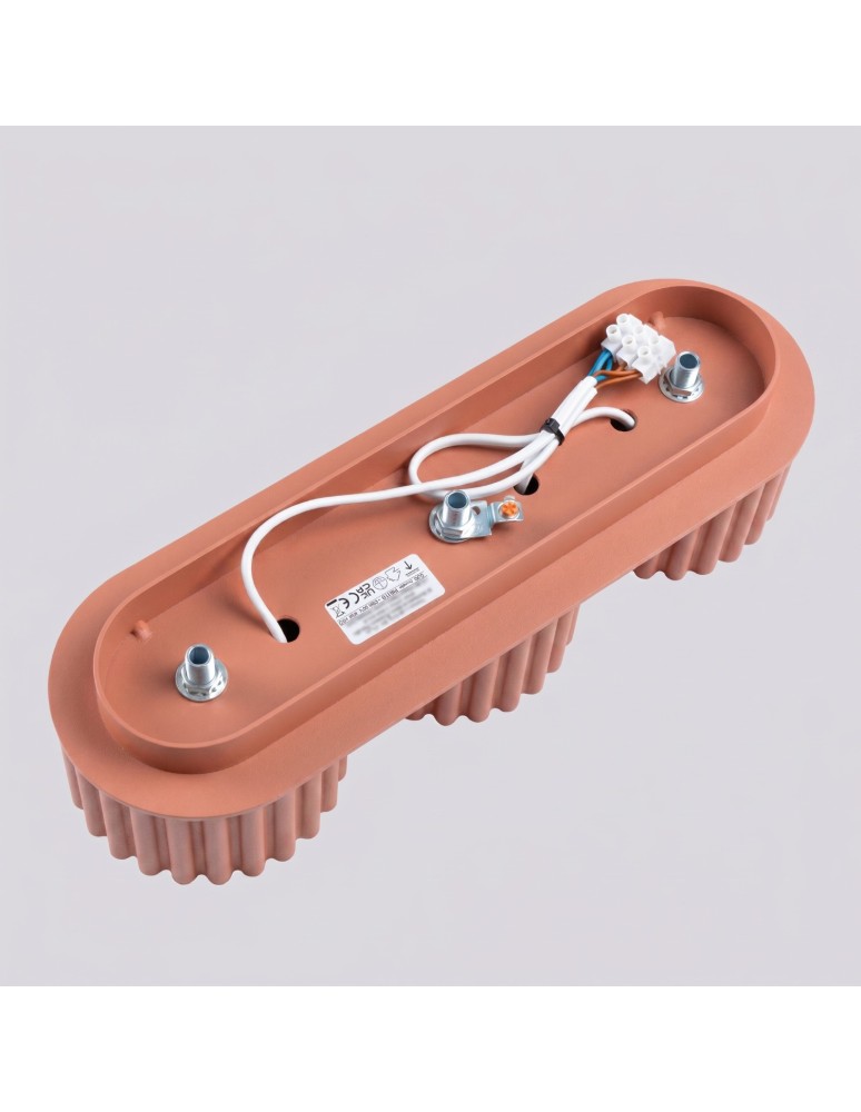 Sollux Plafon AURA 3 brzoskwiniowy Gx53 SL.2637