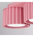 Sollux Plafon AURA 3 różowy Gx53 SL.2638 Sollux Plafon AURA 3 różowy Gx53 SL.2638