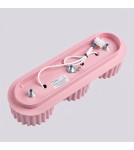 Sollux Plafon AURA 3 różowy Gx53 SL.2638 Sollux Plafon AURA 3 różowy Gx53 SL.2638