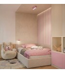Sollux Plafon AURA 3 różowy Gx53 SL.2638 Sollux Plafon AURA 3 różowy Gx53 SL.2638