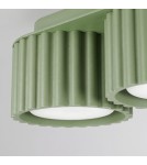 Sollux Plafon AURA 3 szałwiowy Gx53 SL.2639
