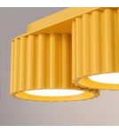 Sollux Plafon AURA 3 żółty Gx53 SL.2640