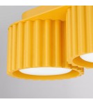 Sollux Plafon AURA 3 żółty Gx53 SL.2640