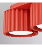 Sollux Plafon AURA 3 czerwony Gx53 SL.2641 Sollux Plafon AURA 3 czerwony Gx53 SL.2641