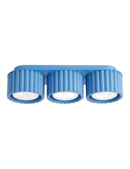 Sollux Plafon AURA 3 błękitny Gx53 SL.2643