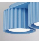 Sollux Plafon AURA 3 błękitny Gx53 SL.2643