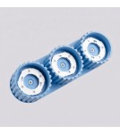 Sollux Plafon AURA 3 błękitny Gx53 SL.2643