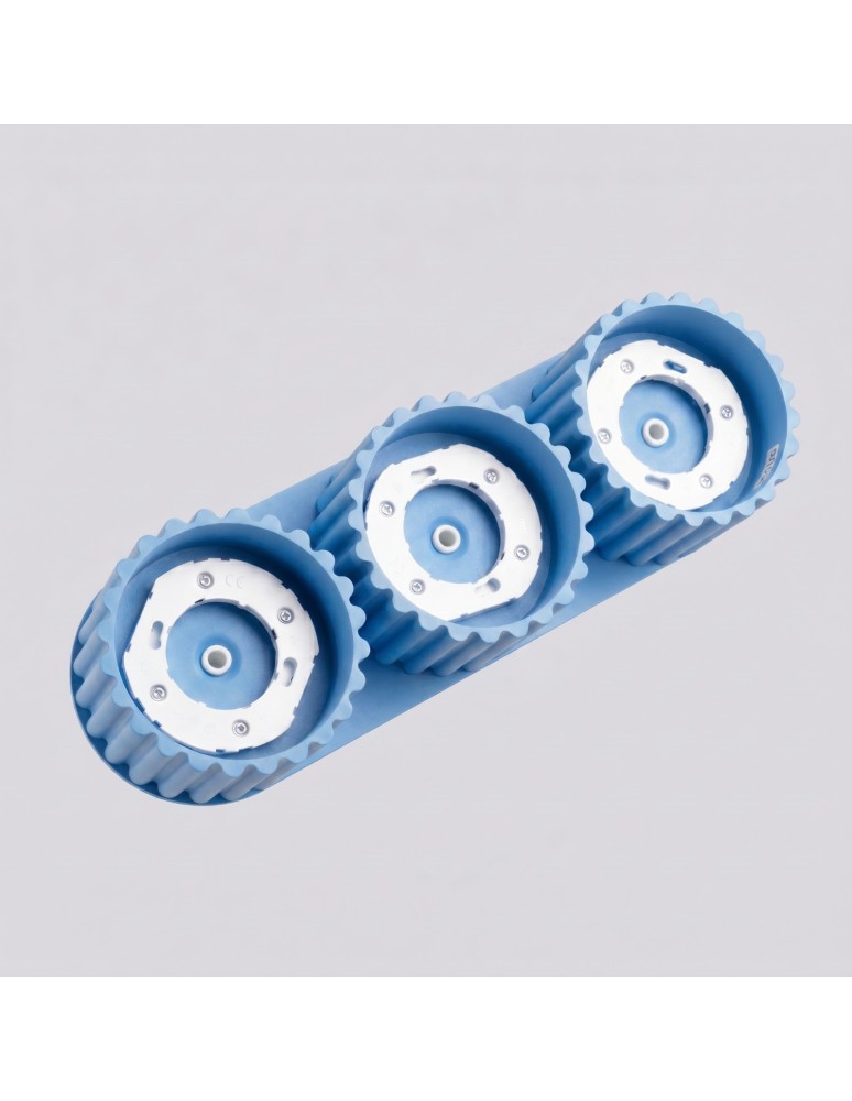 Sollux Plafon AURA 3 błękitny Gx53 SL.2643