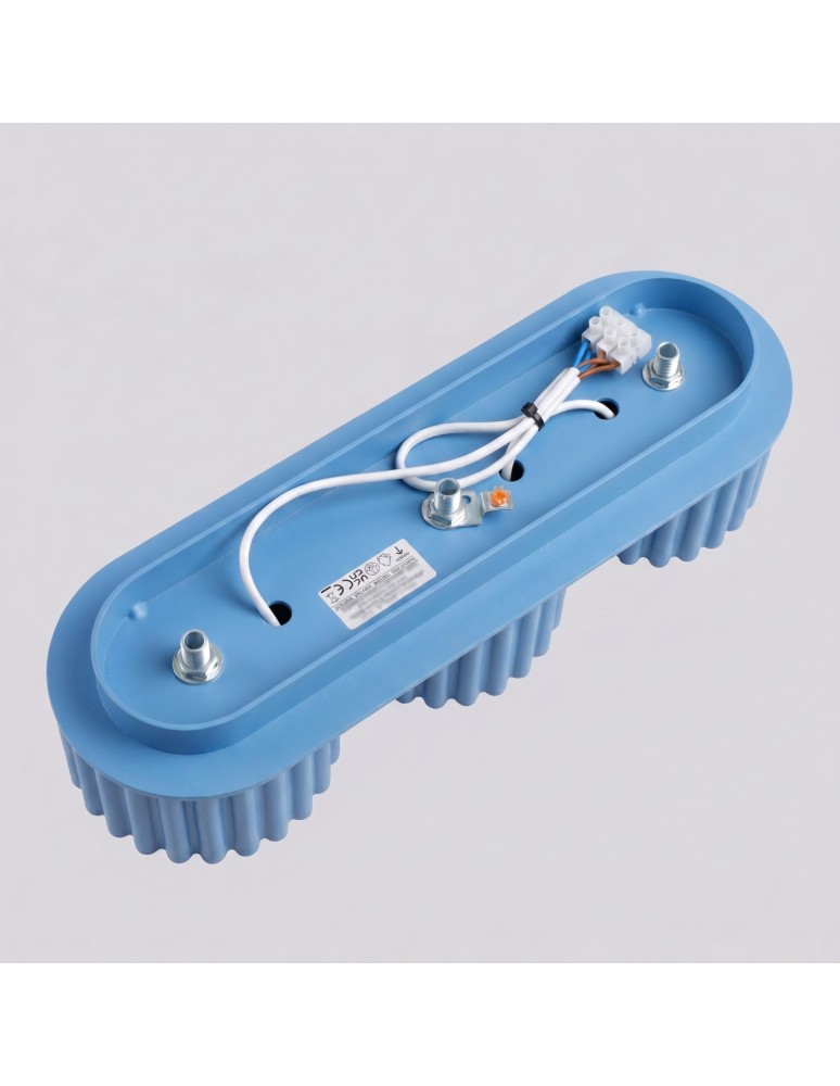 Sollux Plafon AURA 3 błękitny Gx53 SL.2643