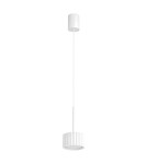 Sollux Lampa wisząca AURA 1 biała Gx53 SL.2676