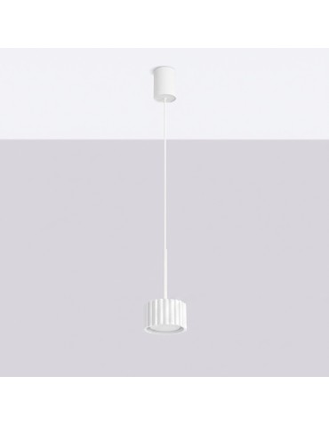 Sollux Lampa wisząca AURA 1 biała Gx53 SL.2676 - product 2