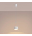 Sollux Lampa wisząca AURA 1 biała Gx53 SL.2676
