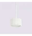 Sollux Lampa wisząca AURA 1 biała Gx53 SL.2676