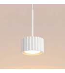 Sollux Lampa wisząca AURA 1 biała Gx53 SL.2676