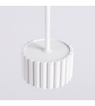 Sollux Lampa wisząca AURA 1 biała Gx53 SL.2676