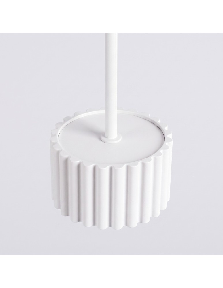 Sollux Lampa wisząca AURA 1 biała Gx53 SL.2676