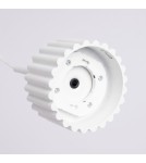Sollux Lampa wisząca AURA 1 biała Gx53 SL.2676