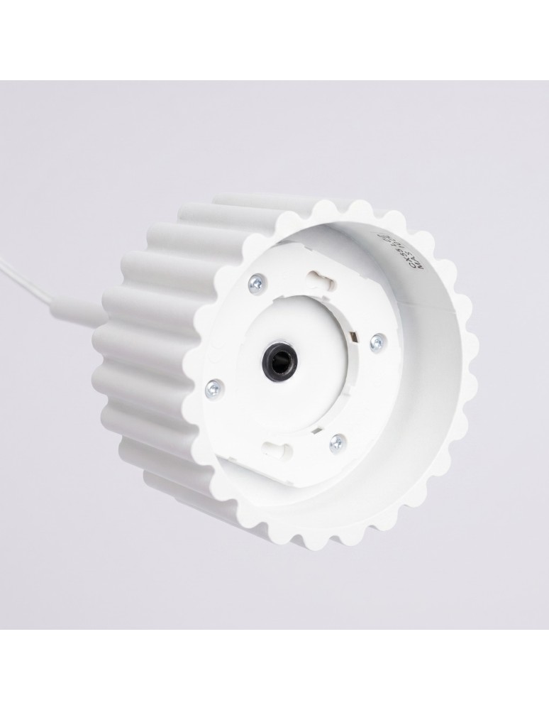 Sollux Lampa wisząca AURA 1 biała Gx53 SL.2676