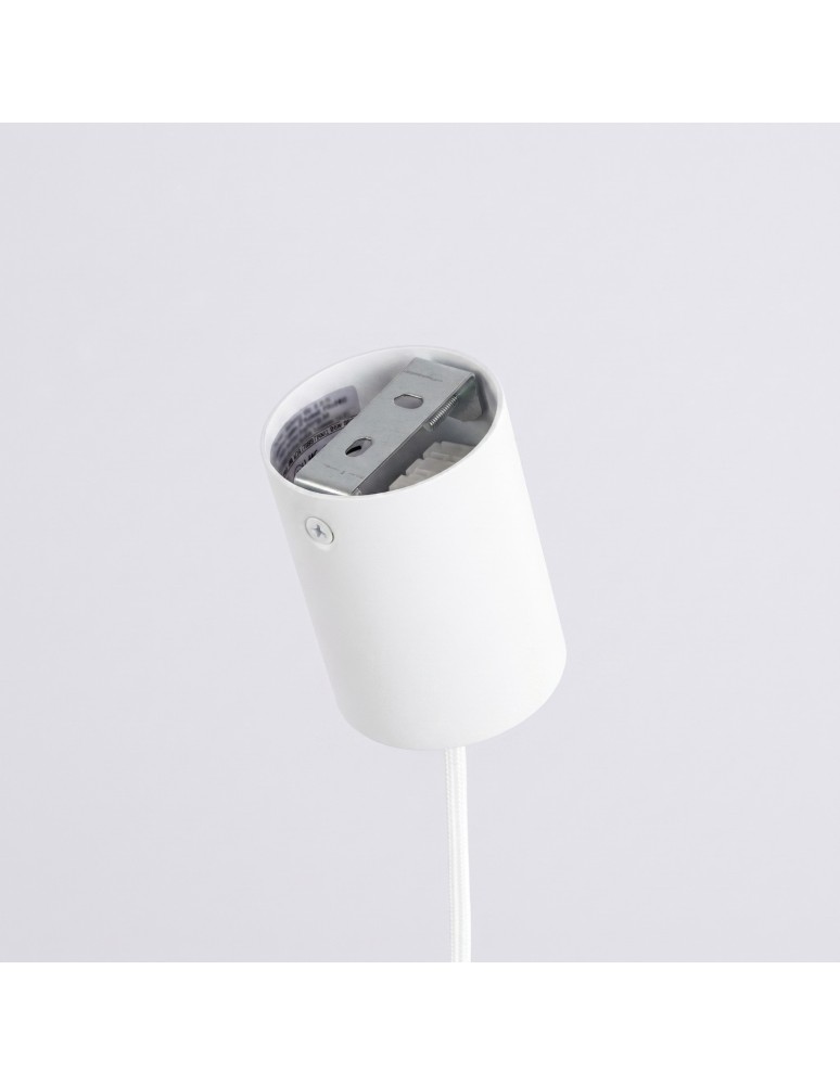 Sollux Lampa wisząca AURA 1 biała Gx53 SL.2676