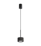 Sollux Lampa wisząca AURA 1 czarna Gx53 SL.2677 Sollux Lampa wisząca AURA 1 czarna Gx53 SL.2677