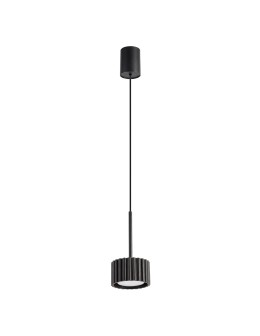 Sollux Lampa wisząca AURA 1 czarna Gx53 SL.2677