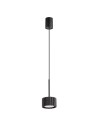 View Sollux Lampa wisząca AURA 1 czarna Gx53 SL.2677