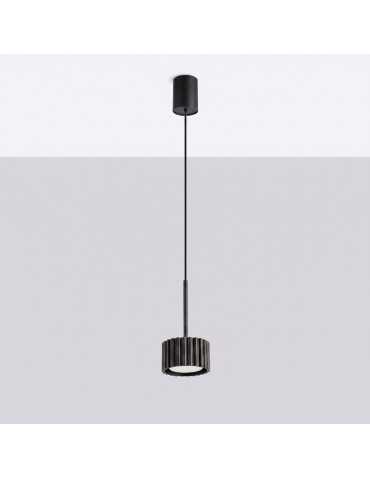 Sollux Lampa wisząca AURA 1 czarna Gx53 SL.2677 - produkt 2