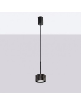 Sollux Lampa wisząca AURA 1 czarna Gx53 SL.2677 - produkt 2