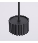 Sollux Lampa wisząca AURA 1 czarna Gx53 SL.2677 Sollux Lampa wisząca AURA 1 czarna Gx53 SL.2677
