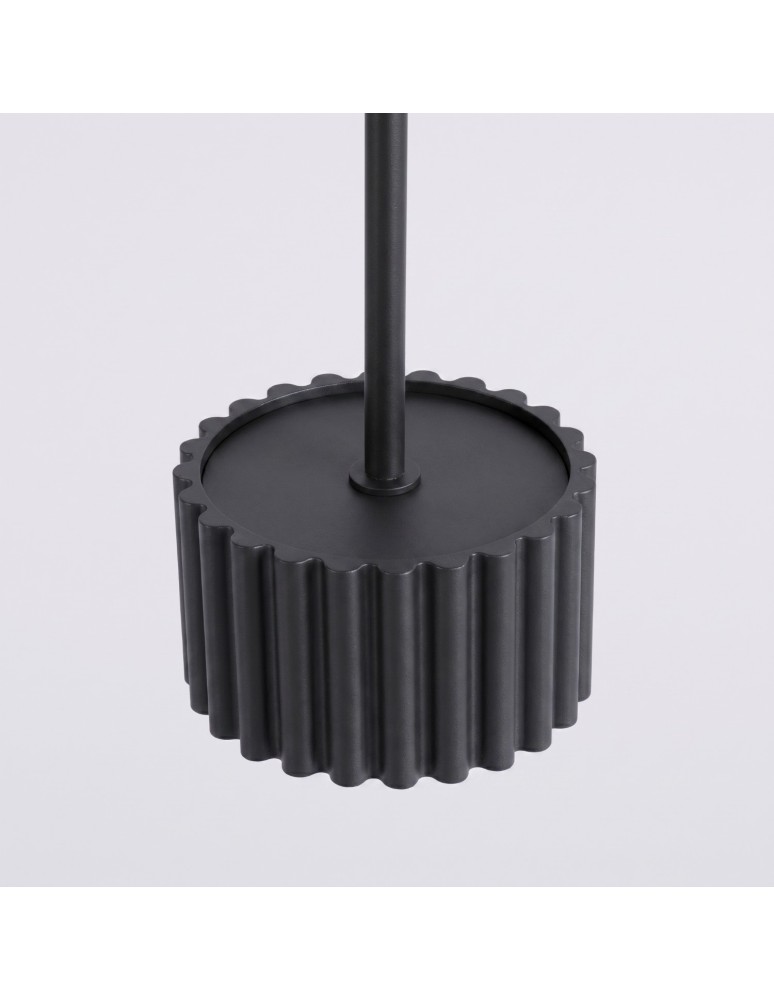 Sollux Lampa wisząca AURA 1 czarna Gx53 SL.2677 Sollux Lampa wisząca AURA 1 czarna Gx53 SL.2677