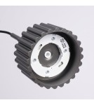 Sollux Lampa wisząca AURA 1 czarna Gx53 SL.2677 Sollux Lampa wisząca AURA 1 czarna Gx53 SL.2677