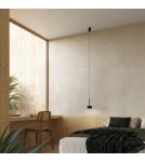 Sollux Lampa wisząca AURA 1 czarna Gx53 SL.2677 Sollux Lampa wisząca AURA 1 czarna Gx53 SL.2677