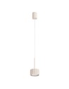 Zobacz Sollux Lampa wisząca AURA 1 beżowa Gx53 SL.2678