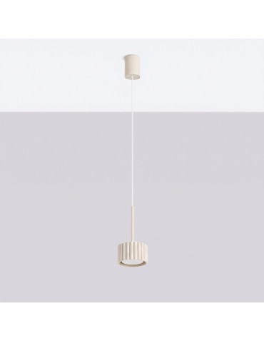 Sollux Lampa wisząca AURA 1 beżowa Gx53 SL.2678 - product 2