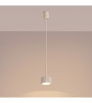 Sollux Lampa wisząca AURA 1 beżowa Gx53 SL.2678