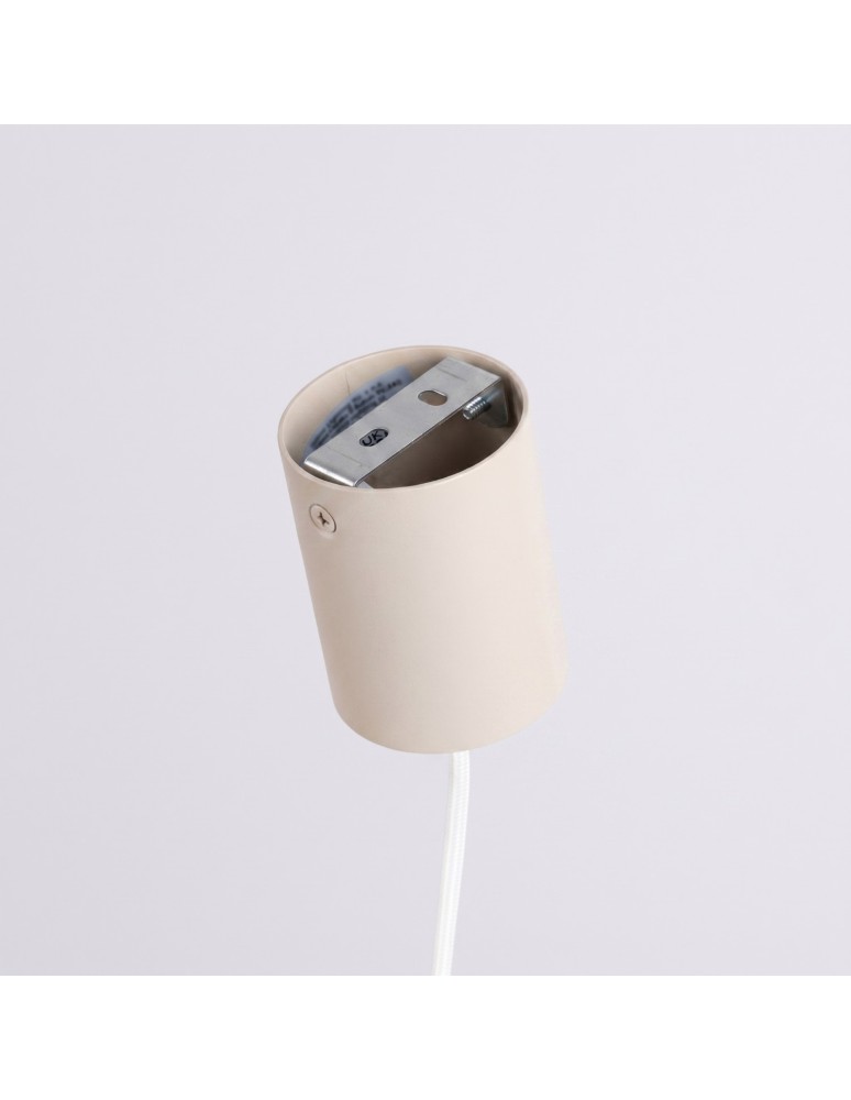 Sollux Lampa wisząca AURA 1 beżowa Gx53 SL.2678