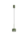 Zobacz Sollux Lampa wisząca AURA 1 zielona oliwka Gx53 SL.2679