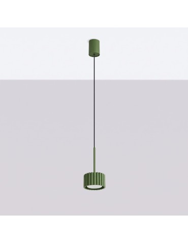 Sollux Lampa wisząca AURA 1 zielona oliwka Gx53 SL.2679 - product 2