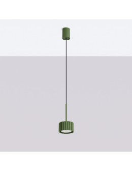 Sollux Lampa wisząca AURA 1 zielona oliwka Gx53 SL.2679 - product 2