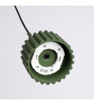Sollux Lampa wisząca AURA 1 zielona oliwka Gx53 SL.2679