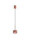 Zobacz Sollux Lampa wisząca AURA 1 ochra czerwona Gx53 SL.2680