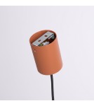 Sollux Lampa wisząca AURA 1 ochra czerwona Gx53 SL.2680 Sollux Lampa wisząca AURA 1 ochra czerwona Gx53 SL.2680