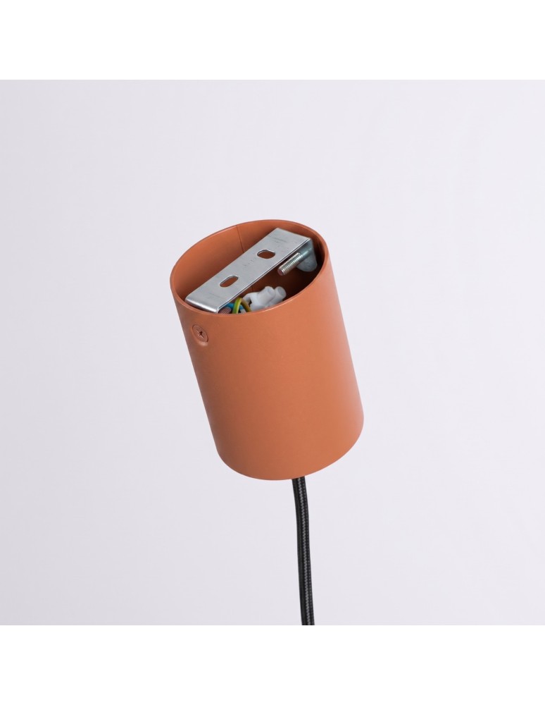 Sollux Lampa wisząca AURA 1 ochra czerwona Gx53 SL.2680 Sollux Lampa wisząca AURA 1 ochra czerwona Gx53 SL.2680