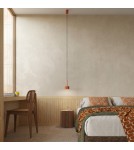 Sollux Lampa wisząca AURA 1 ochra czerwona Gx53 SL.2680 Sollux Lampa wisząca AURA 1 ochra czerwona Gx53 SL.2680