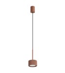 Sollux Lampa wisząca AURA 1 mocca Gx53 SL.2681 Sollux Lampa wisząca AURA 1 mocca Gx53 SL.2681
