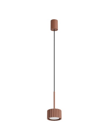 Sollux Lampa wisząca AURA 1 mocca Gx53 SL.2681