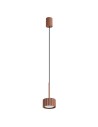 Zobacz Sollux Lampa wisząca AURA 1 mocca Gx53 SL.2681