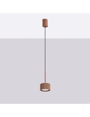 Sollux Lampa wisząca AURA 1 mocca Gx53 SL.2681 - produkt 2