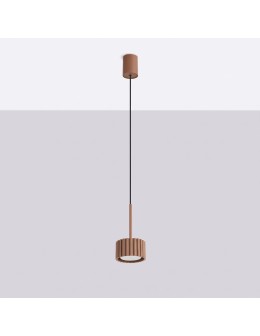 Sollux Lampa wisząca AURA 1 mocca Gx53 SL.2681 - product 2